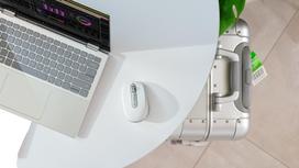 logitech mx - LOGITECH MX Anywhere 3S Bluetooth Mouse - PALE GREY | 910-006930 - 10 nuotrauka