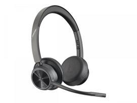 voyager poly - Poly Voyager 4320 Black (Juodas) - 6 nuotrauka