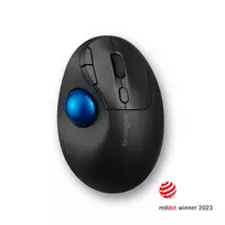 b450 - Kensington ProFit Ergo TB450 Trackball Juodas (Black) - 2 nuotrauka