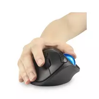 b450 - Kensington ProFit Ergo TB450 Trackball Juodas (Black) - 6 nuotrauka