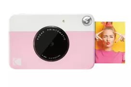 kodak fotoaparatai - Kodak Printomatic Pink (Rožinė) - 6 nuotrauka