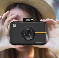 kodak fotoaparatai - Kodak Step Touch White (Baltas) - 4 nuotrauka
