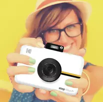kodak fotoaparatai - Kodak Step Touch White (Baltas) - 7 nuotrauka