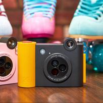 kodak fotoaparatai - Kodak Smile+ Juodas (Black) - 10 nuotrauka