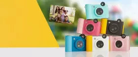 fotoaparatas kodak - Kodak Smile+ Momentinis fotoaparatas, 2x3'' Žalia (Green) - 5 nuotrauka