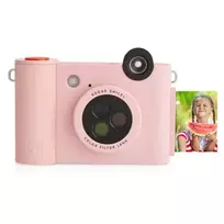 rozinis fotoaparatas - Kodak Smile+ Pink (Rožinis) - 3 nuotrauka