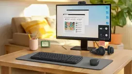 usuotis - LOGITECH MK250 - GRAPHITE - US INT'L - 2.4GHZ/BT - INTNL-973 | 920-013519 - 2 nuotrauka