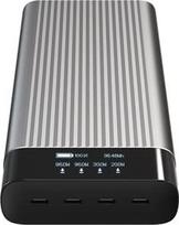 isorine baterija - Hyper HyperJuice 245W USB-C 100Wh Baterijų paketas su OLED ekranu - 2 nuotrauka
