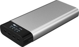 isorine baterija - Hyper HyperJuice 245W USB-C 100Wh Baterijų paketas su OLED ekranu - 3 nuotrauka