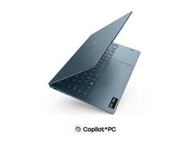 windows home 11 - Lenovo Yoga Slim 7 14AKP10, AMD Ryzen AI 5 340, 16 GB, 512 GB, 14" WUXGA OLED, AMD Radeon 840M, Tidal Teal (Mėlynas) - 4 nuotrauka