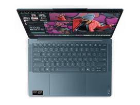 windows home 11 - Lenovo Yoga Slim 7 14AKP10, AMD Ryzen AI 5 340, 16 GB, 512 GB, 14" WUXGA OLED, AMD Radeon 840M, Tidal Teal (Mėlynas) - 6 nuotrauka