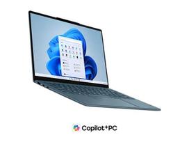 windows home 11 - Lenovo Yoga Slim 7 14AKP10, AMD Ryzen AI 5 340, 16 GB, 512 GB, 14" WUXGA OLED, AMD Radeon 840M, Tidal Teal (Mėlynas) - 7 nuotrauka