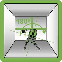 lytagra - Kapro Laser 872G, žalia - 2 nuotrauka
