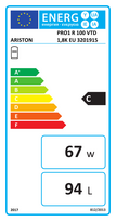 lytagra - Ariston PRO R 100l 11028 - 2 nuotrauka