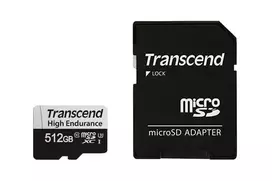 sd 512 card - Transcend USD350V 512GB microSDXC UHS-I Class 10 + SD Adapter - 3 nuotrauka