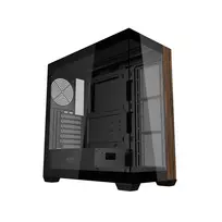 kompiuterio ventiliatorius - „Darkflash DS900W“ kompiuterio korpusas be ventiliatorių (juodas) - 4 nuotrauka