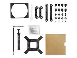 intelius - Deepcool Fan CPU Cooler ASSASSIN IV Black, Intel, AMD | R-ASN4-BKNNMT-G - 2 nuotrauka