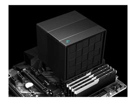intelius - Deepcool Fan CPU Cooler ASSASSIN IV Black, Intel, AMD | R-ASN4-BKNNMT-G - 5 nuotrauka