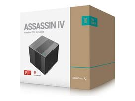 intelius - Deepcool Fan CPU Cooler ASSASSIN IV Black, Intel, AMD | R-ASN4-BKNNMT-G - 8 nuotrauka