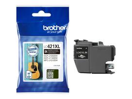 rasalai spausdintuvo - Brother LC421XLBK Ink Cartridge, Black | Brother Brother LC | LC421XLBK | Brother LC421XLBK - High Yield - black - original - ink cartridge | Ink cartridge | Black - 3 nuotrauka