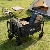 gardena vezimelis - Poland Sulankstomas sodo ir paplūdimio vežimėlis WAGEN Juodas (Black) - 7 nuotrauka