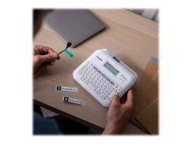 etikeciu printer - Brother PT-D410 | Mono | Thermal | Label Printer | White | PTD410ZW1 - 2 nuotrauka
