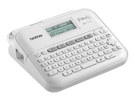 etikeciu printer - Brother PT-D410 | Mono | Thermal | Label Printer | White | PTD410ZW1 - 3 nuotrauka