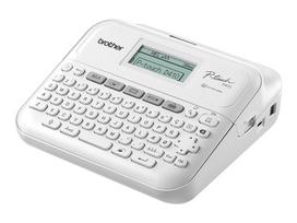 etikeciu printer - Brother PT-D410 | Mono | Thermal | Label Printer | White | PTD410ZW1 - 4 nuotrauka