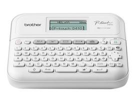 etikeciu printer - Brother PT-D410 | Mono | Thermal | Label Printer | White | PTD410ZW1 - 5 nuotrauka