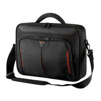 messenger krepsys - TARGUS Classic  Clamshell 13-14", juodas - 6 nuotrauka