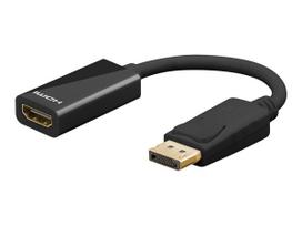 displayport kabelis hdmi - Goobay DisplayPort/HDMI Adapter Cable 67881 0.1 m - 2 nuotrauka