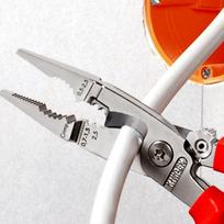 reples - Elektriko įrankių rinkinys KNIPEX 003130BKV01 - 4 nuotrauka