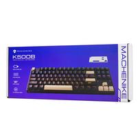 key switches - Machenike K500B-B87, Red Switch - White (Balta) - 2 nuotrauka
