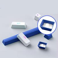 key switches - Machenike K500B-B87, Red Switch - White (Balta) - 8 nuotrauka