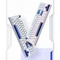 key switches - Machenike K500B-B87, Red Switch - White (Balta) - 9 nuotrauka