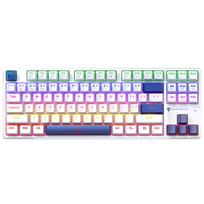 key switches - Machenike K500B-B87, Red Switch - White (Balta) - 10 nuotrauka