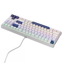key switches - Machenike K500B-B87, Red Switch - White (Balta) - 11 nuotrauka
