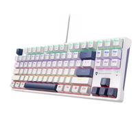 key switches - Machenike K500B-B87, Red Switch - White (Balta) - 12 nuotrauka