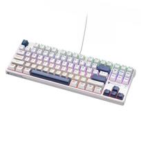 key switches - Machenike K500B-B87, Red Switch - White (Balta) - 13 nuotrauka