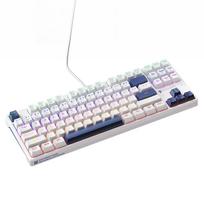 key switches - Machenike K500B-B87, Red Switch - White (Balta) - 14 nuotrauka