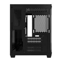 darkflash korpusas - DarkFlash C285MP Black (Juodas) - 2 nuotrauka