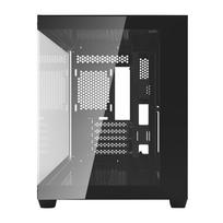 darkflash korpusas - DarkFlash C285MP Black (Juodas) - 4 nuotrauka
