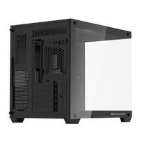 darkflash korpusas - DarkFlash C285MP Black (Juodas) - 5 nuotrauka