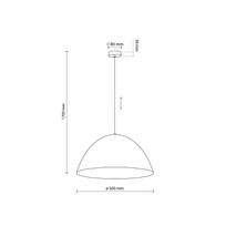 pakabinami sviestuvai senukai - Šviestuvas kabinamas TK Lighting Faro 4509, E27, 1 x 15 W - 2 nuotrauka