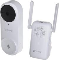 belaidis duru skambutis baterijos - EZVIZ CSDB25MP Baterija-powered Video Doorbell Kit - 7 nuotrauka