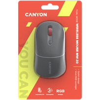 canyon cns - Canyon MW-22 2in1 BT / belaidė tamsiai pilka (Dark Grey) - 2 nuotrauka