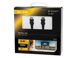 laidai kabeliai jungtys - HDMI laidas Blow 92-059 M-M, 10 m - 2 nuotrauka