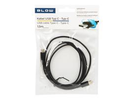 usb c jungtis - USB-C jungtis – USB-C 2.0 1.5m juoda - 2 nuotrauka