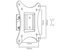 lcd stovas - Blow 10"-25" 76-852# - 6 nuotrauka