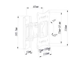 lcd stovas - Blow 10"-27" 76-854# - 6 nuotrauka